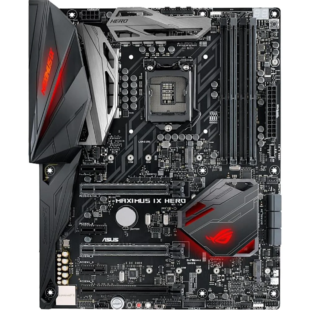 ASUS - MOTHERBOARDS LGA1151 DDR4 DP HDMI M.2 ATX USB3.1 14NM CPU Z270 64G 4DIMM