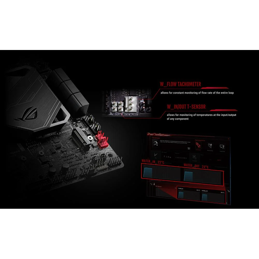 ASUS - MOTHERBOARDS LGA1151 DDR4 DP HDMI M.2 ATX USB3.1 14NM CPU Z270 64G 4DIMM - Image 10