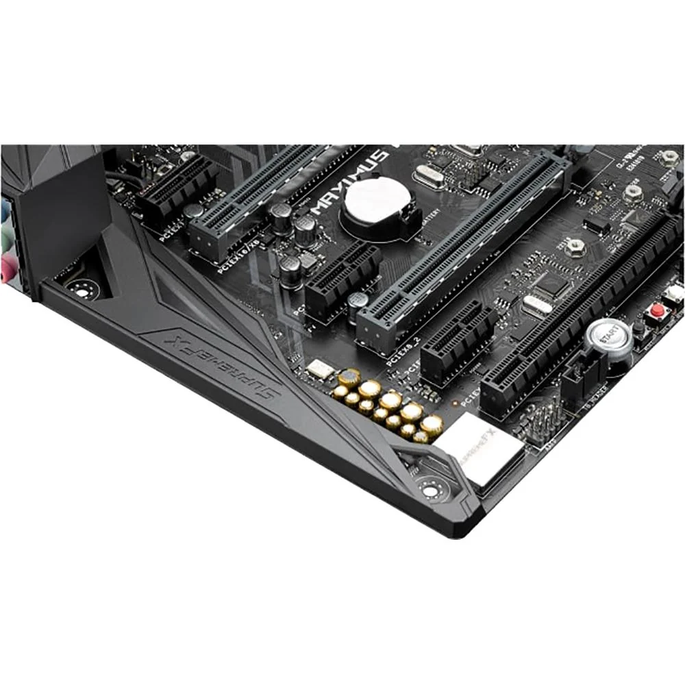 ASUS - MOTHERBOARDS LGA1151 DDR4 DP HDMI M.2 ATX USB3.1 14NM CPU Z270 64G 4DIMM - Image 6