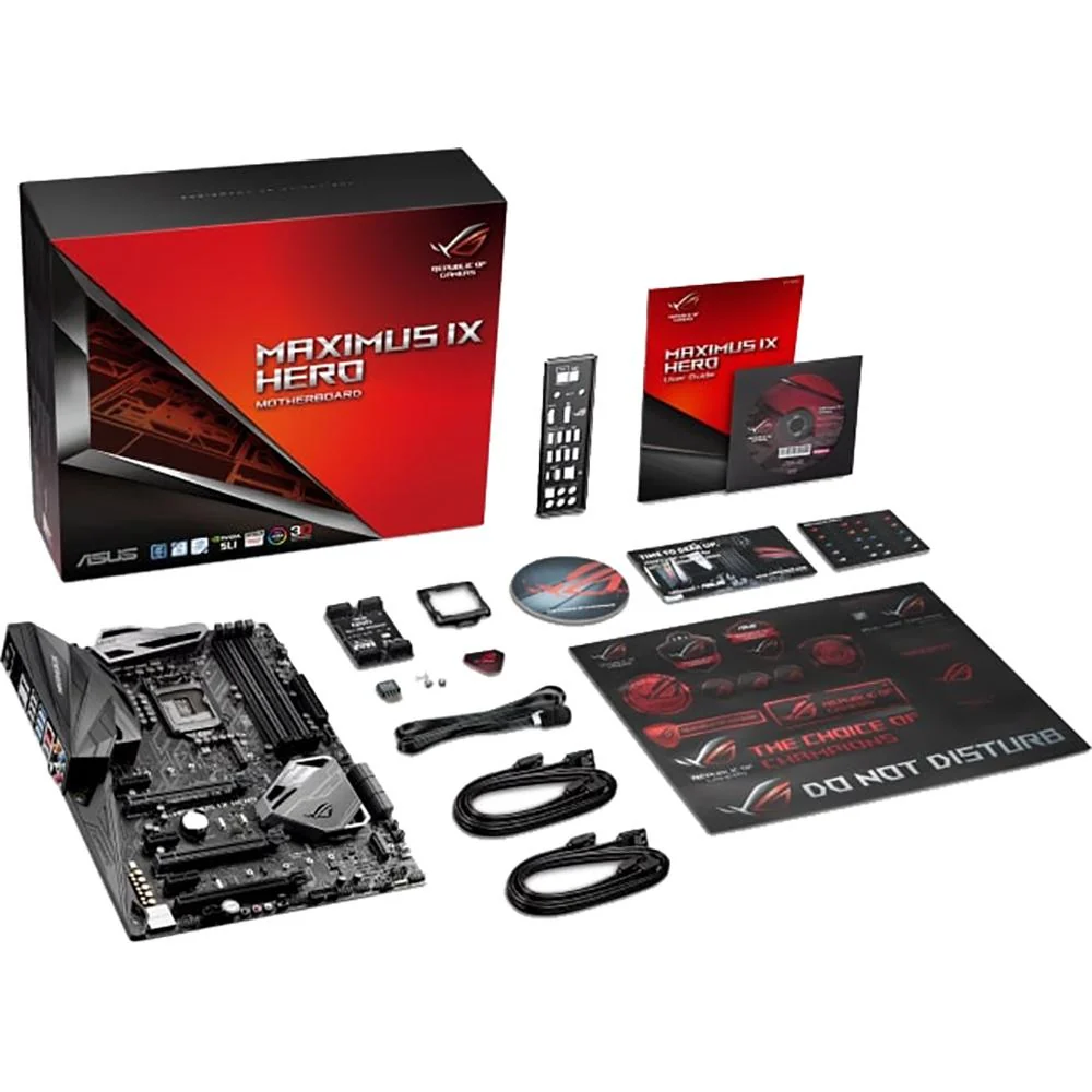 ASUS - MOTHERBOARDS LGA1151 DDR4 DP HDMI M.2 ATX USB3.1 14NM CPU Z270 64G 4DIMM - Image 8