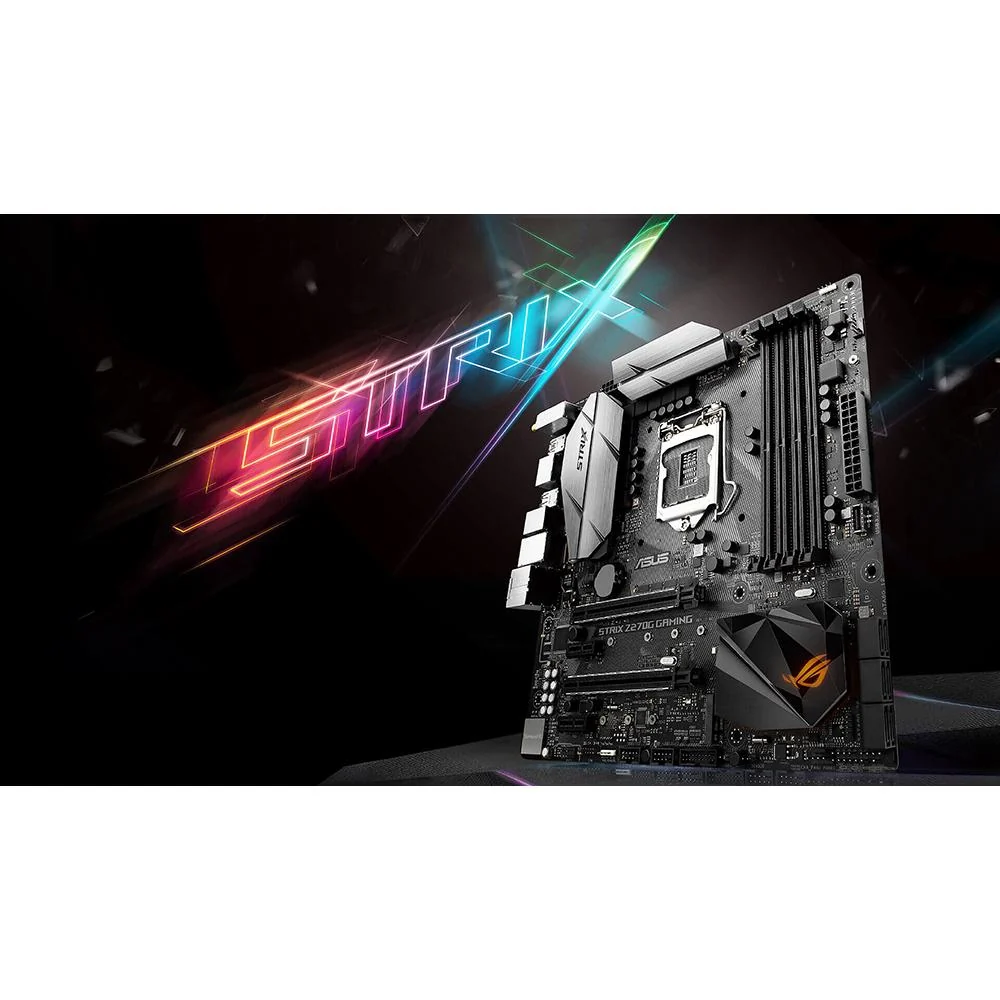 ASUS - MOTHERBOARDS LGA1151 DDR4 DP HDMI M.2 MATX WITH ONBOARD AC WIFI +USB 3.1 14NM - Image 11