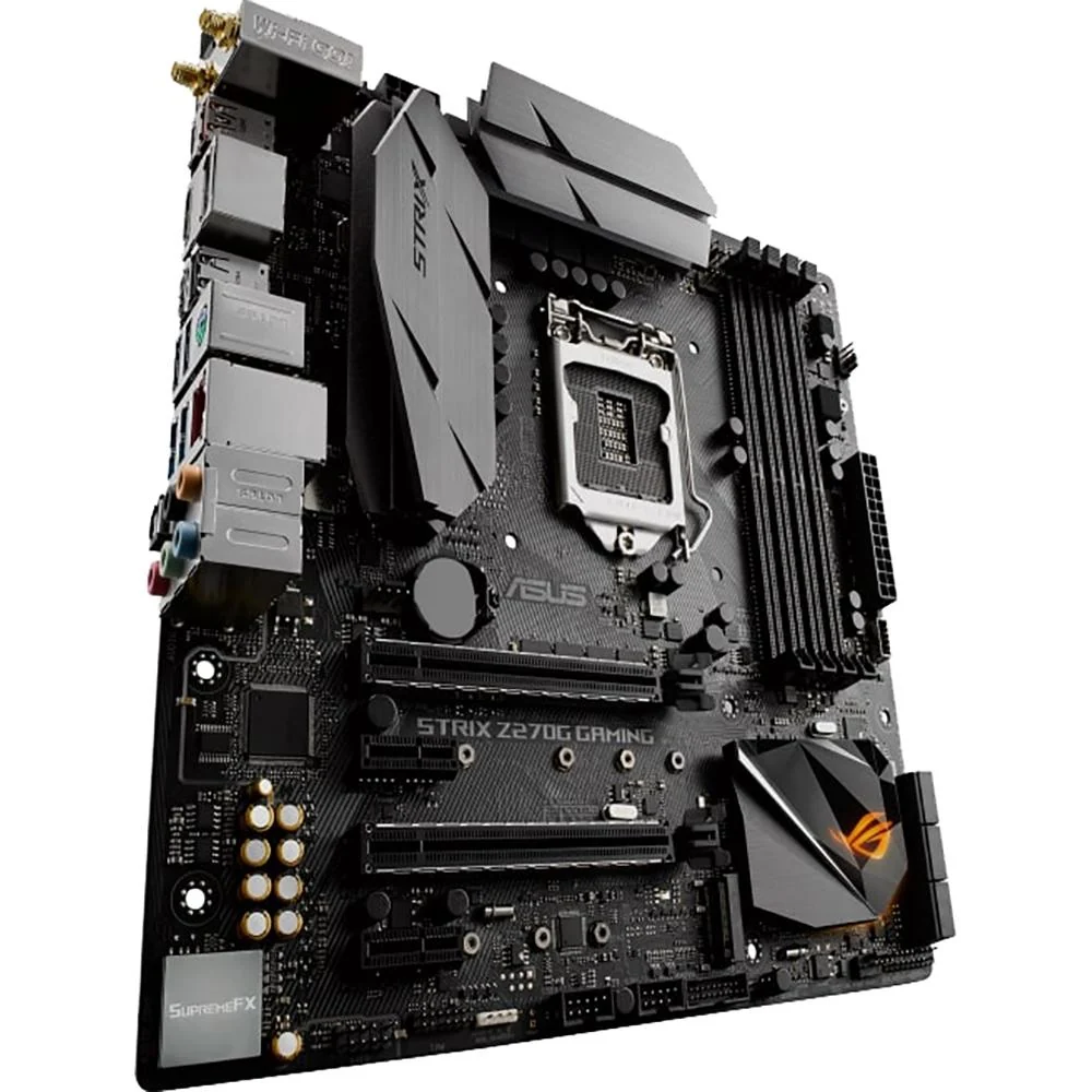 ASUS - MOTHERBOARDS LGA1151 DDR4 DP HDMI M.2 MATX WITH ONBOARD AC WIFI +USB 3.1 14NM - Image 2
