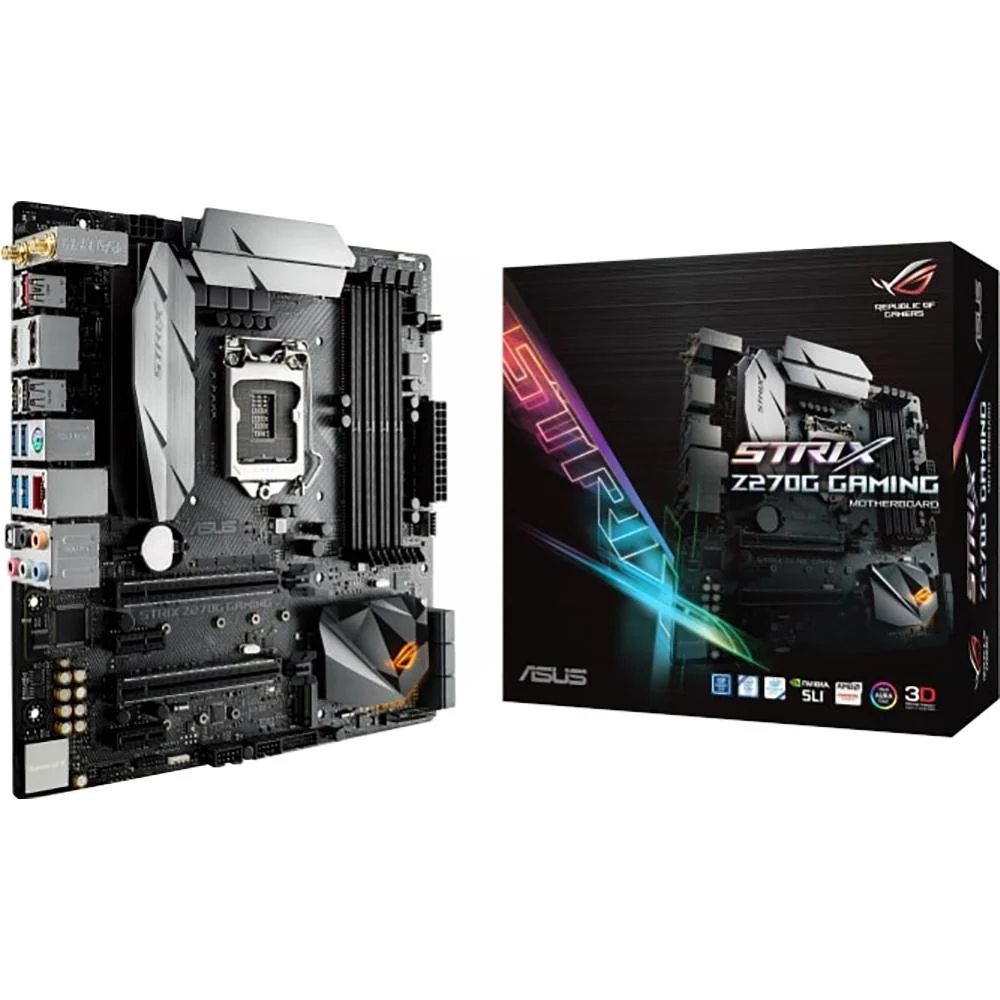 ASUS - MOTHERBOARDS LGA1151 DDR4 DP HDMI M.2 MATX WITH ONBOARD AC WIFI +USB 3.1 14NM - Image 5