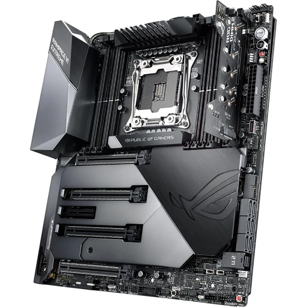 ASUS - MOTHERBOARDS LGA2066 DDR4 M.2 U.2 X299 EATX 11AD WIGIG WIFI USB 3.1 AURA SYNC - Image 10