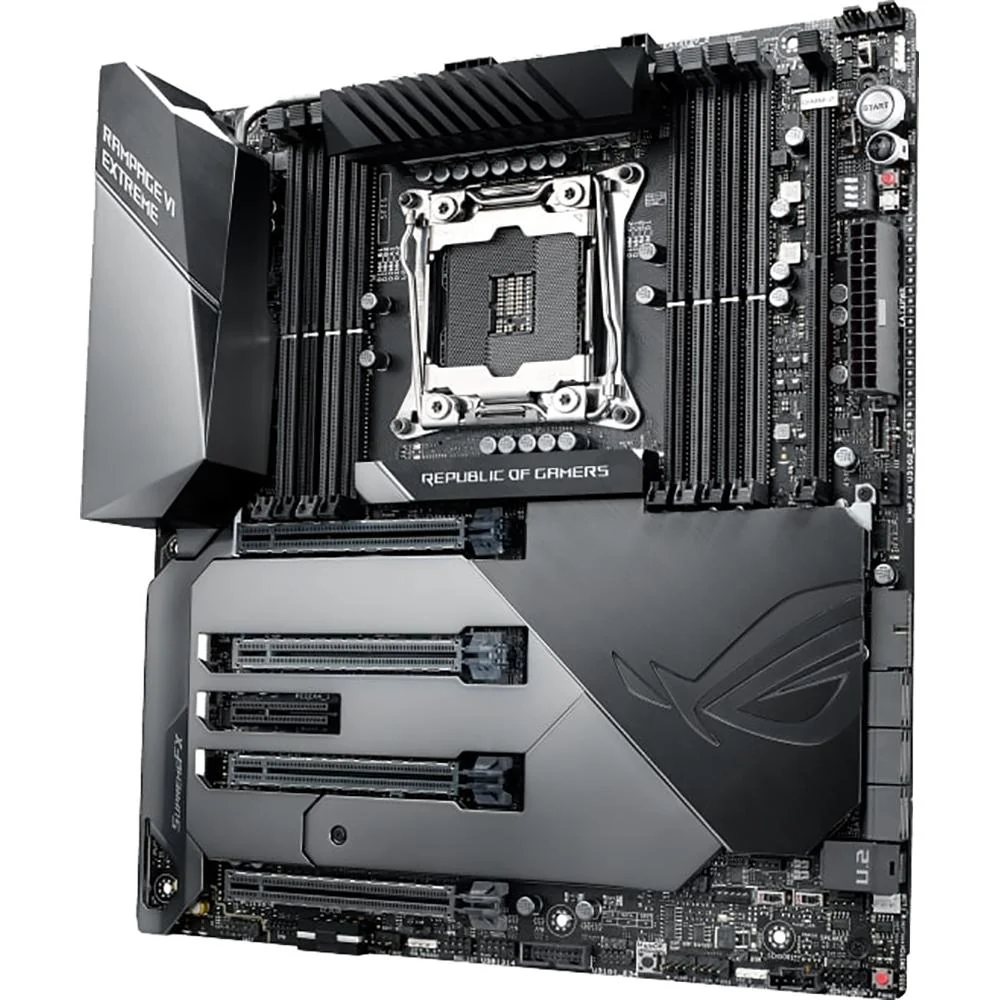 ASUS - MOTHERBOARDS LGA2066 DDR4 M.2 U.2 X299 EATX 11AD WIGIG WIFI USB 3.1 AURA SYNC - Image 6