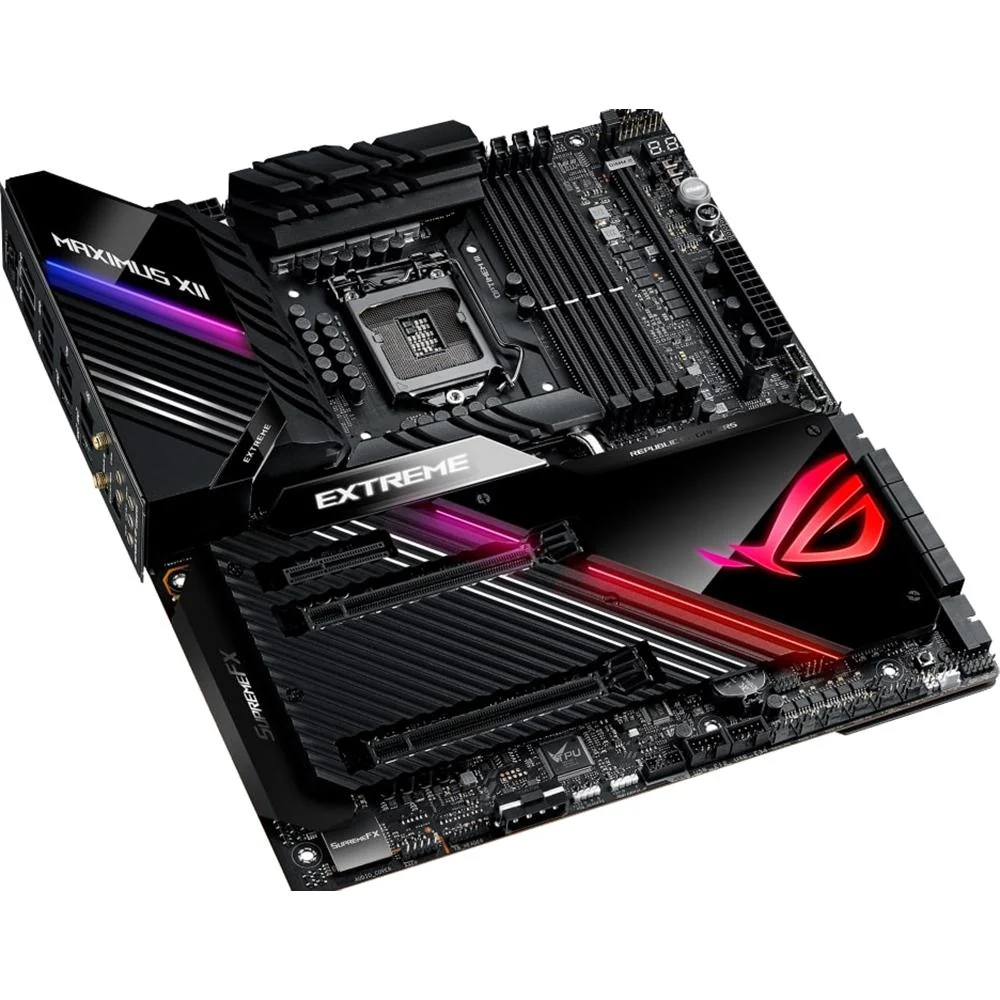 ASUS - MOTHERBOARDS MAXIMUS XII EXTREME WIFI 6 Z490 LGA 1200 INTEL 10TH GEN - Image 3