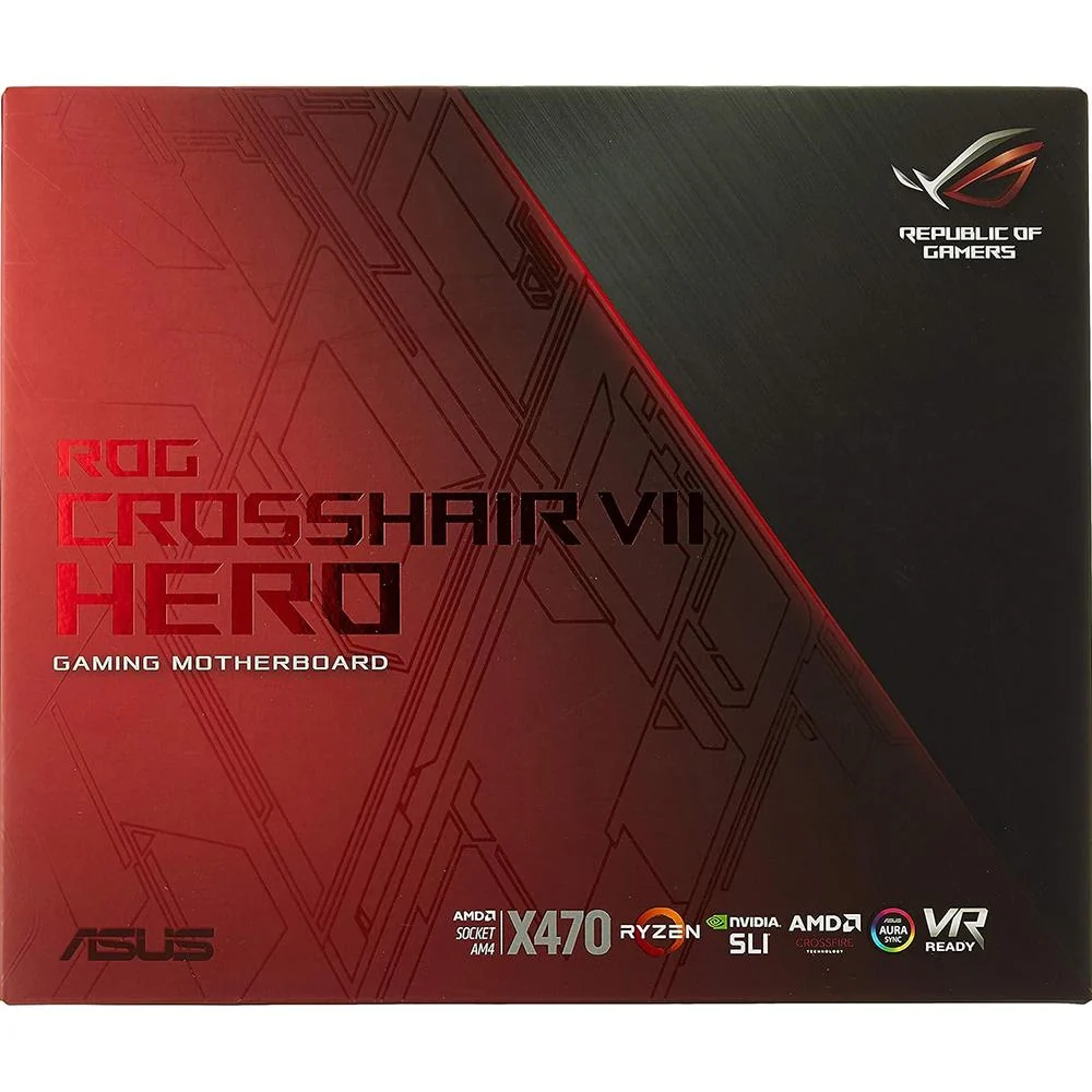 ASUS - MOTHERBOARDS ROG CROSSHAIR VII HEROAMD RYZEN 2 - Image 3