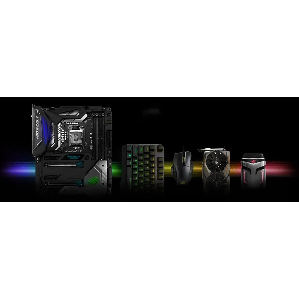 ASUS - MOTHERBOARDS ROG MAXIMUS X CODE LGA1151 DDR4 DP HDMI M.2 Z370 Z370 ATX MBOARD - Image 8