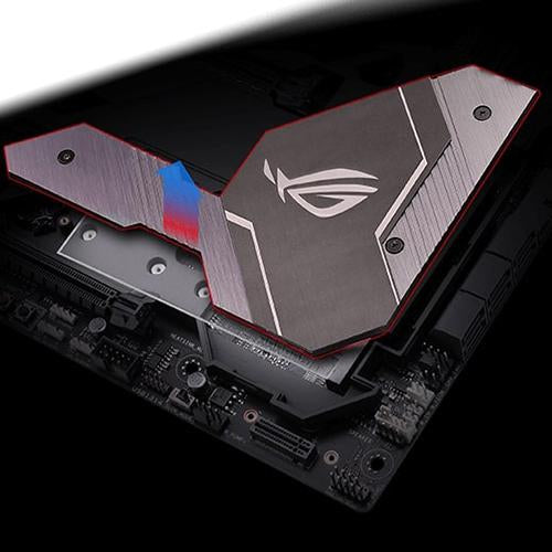 ASUS - MOTHERBOARDS ROG MAXIMUS X CODE LGA1151 DDR4 DP HDMI M.2 Z370 Z370 ATX MBOARD - Image 9