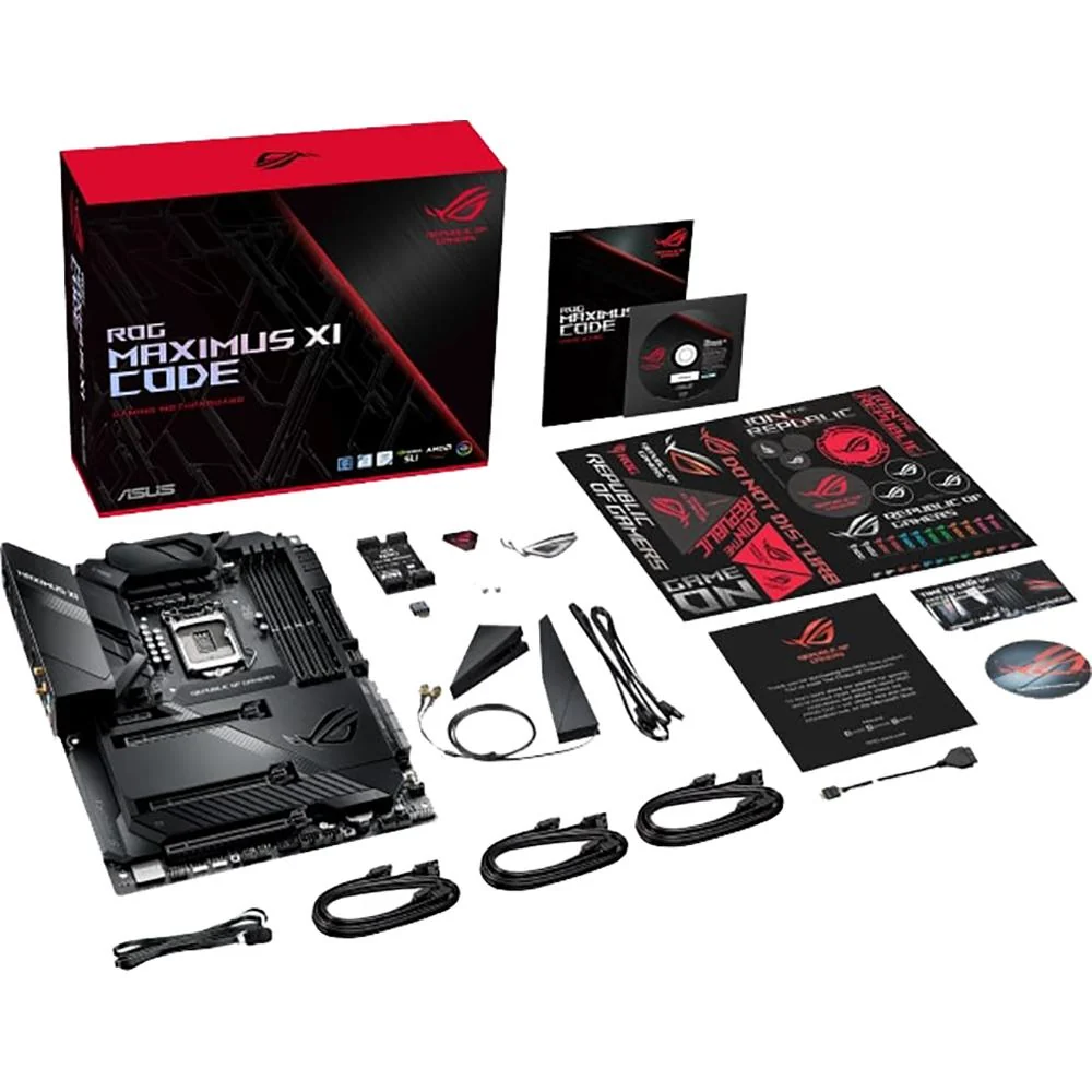 ASUS - MOTHERBOARDS ROG MAXIMUS XI CODE - Image 5
