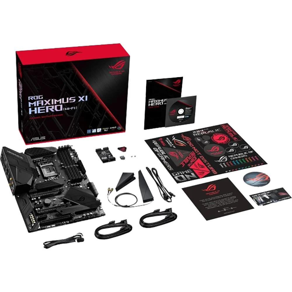 ASUS - MOTHERBOARDS ROG MAXIMUS XI HERO WIFI - Image 6