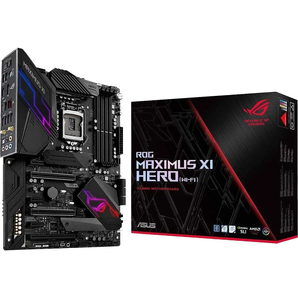 ASUS - MOTHERBOARDS ROG MAXIMUS XI HERO WIFI - Image 7