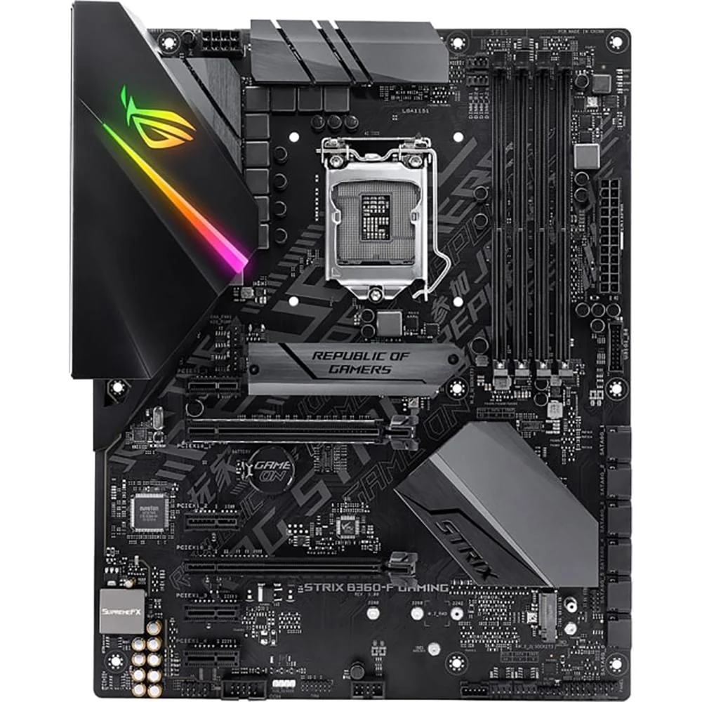 ASUS - MOTHERBOARDS ROG STRIX B360-F GAMING B360-F GAMING LGA1151