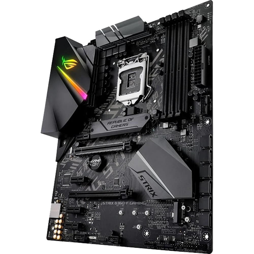 ASUS - MOTHERBOARDS ROG STRIX B360-F GAMING B360-F GAMING LGA1151 - Image 8