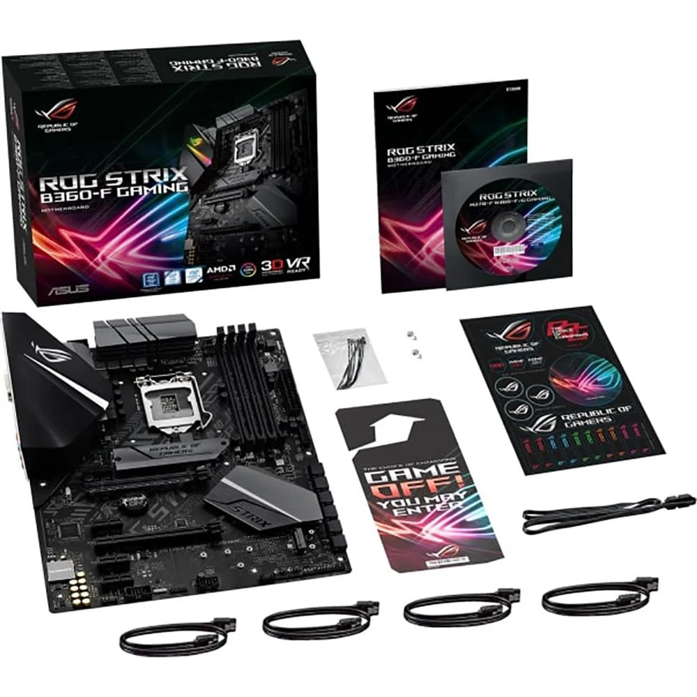 ASUS - MOTHERBOARDS ROG STRIX B360-F GAMING LGA1151 - Image 12