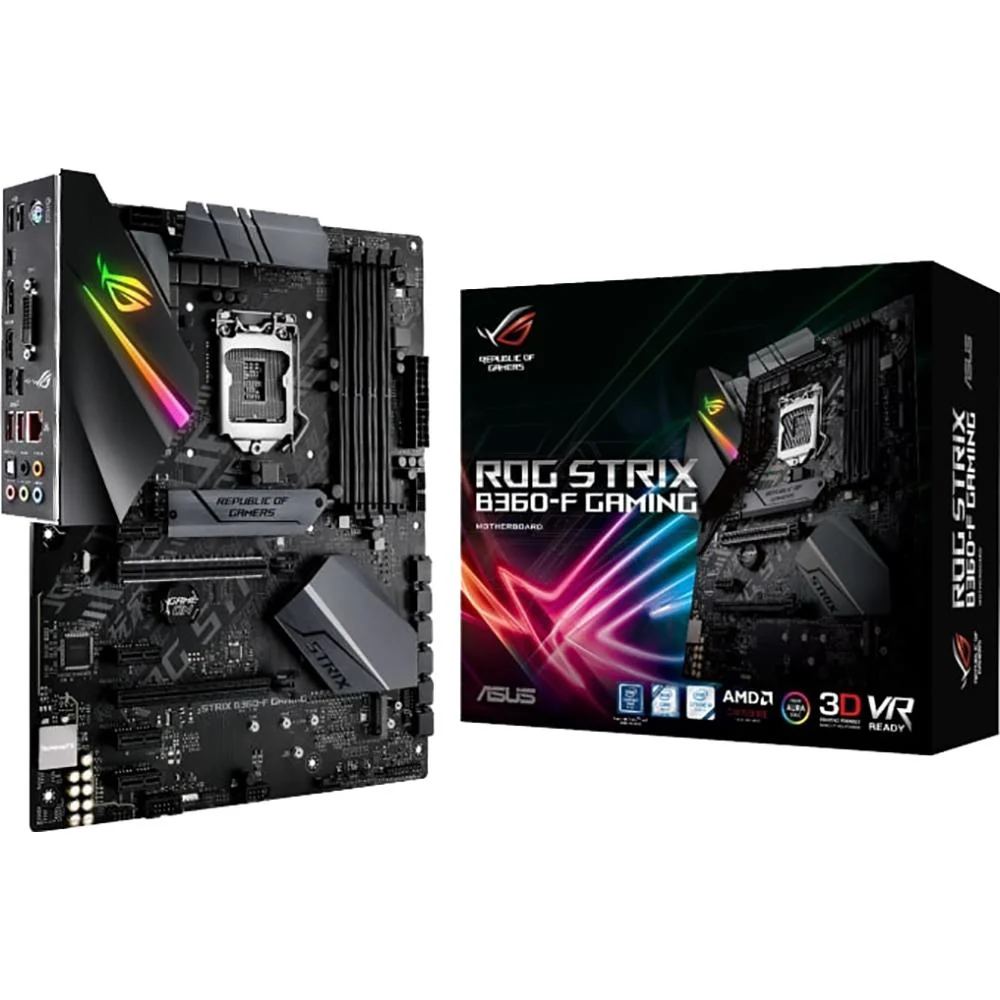 ASUS - MOTHERBOARDS ROG STRIX B360-F GAMING LGA1151 - Image 2