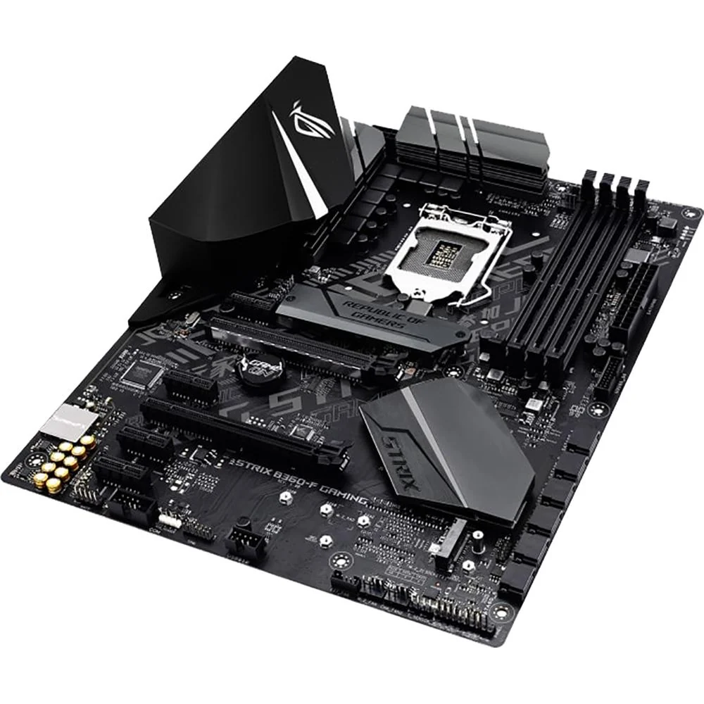 ASUS - MOTHERBOARDS ROG STRIX B360-F GAMING LGA1151 - Image 4