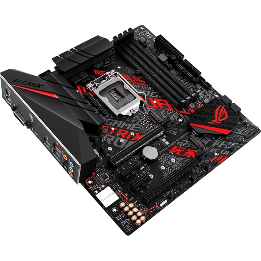 ASUS - MOTHERBOARDS ROG STRIX B360-G GAMING ROG STRIX B360-G GAMING LGA1151 - Image 3