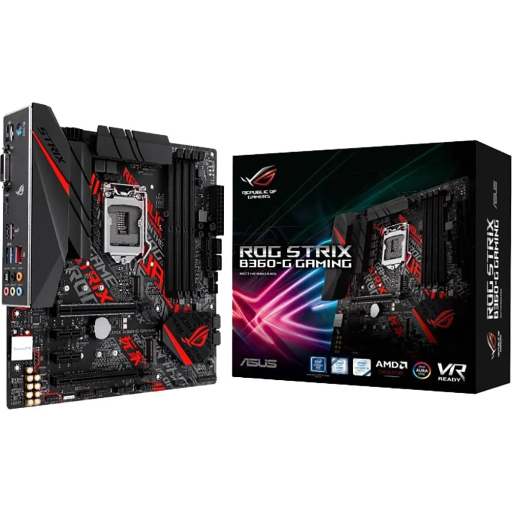 ASUS - MOTHERBOARDS ROG STRIX B360-G GAMING ROG STRIX B360-G GAMING LGA1151 - Image 4