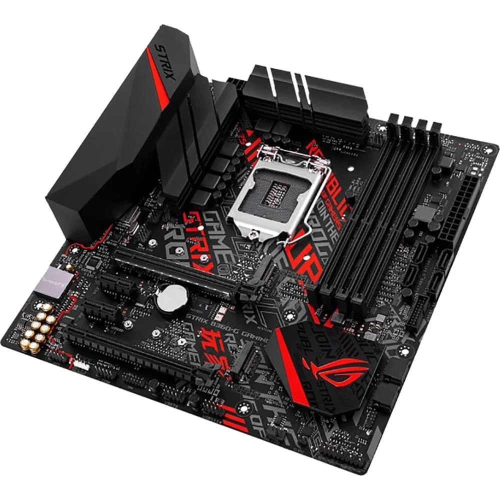 ASUS - MOTHERBOARDS ROG STRIX B360-G GAMING ROG STRIX B360-G GAMING LGA1151 - Image 5