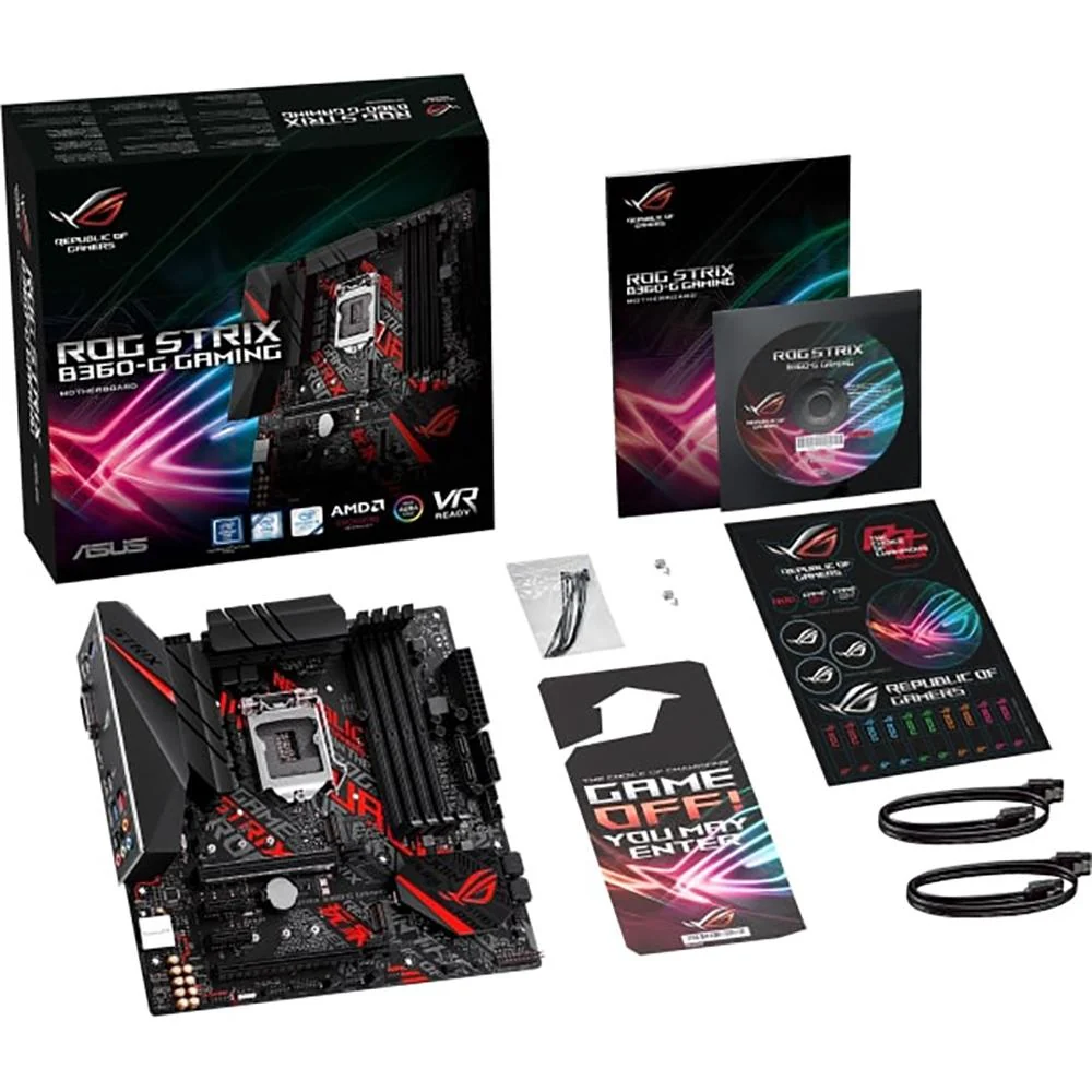 ASUS - MOTHERBOARDS ROG STRIX B360-G GAMING ROG STRIX B360-G GAMING LGA1151 - Image 9