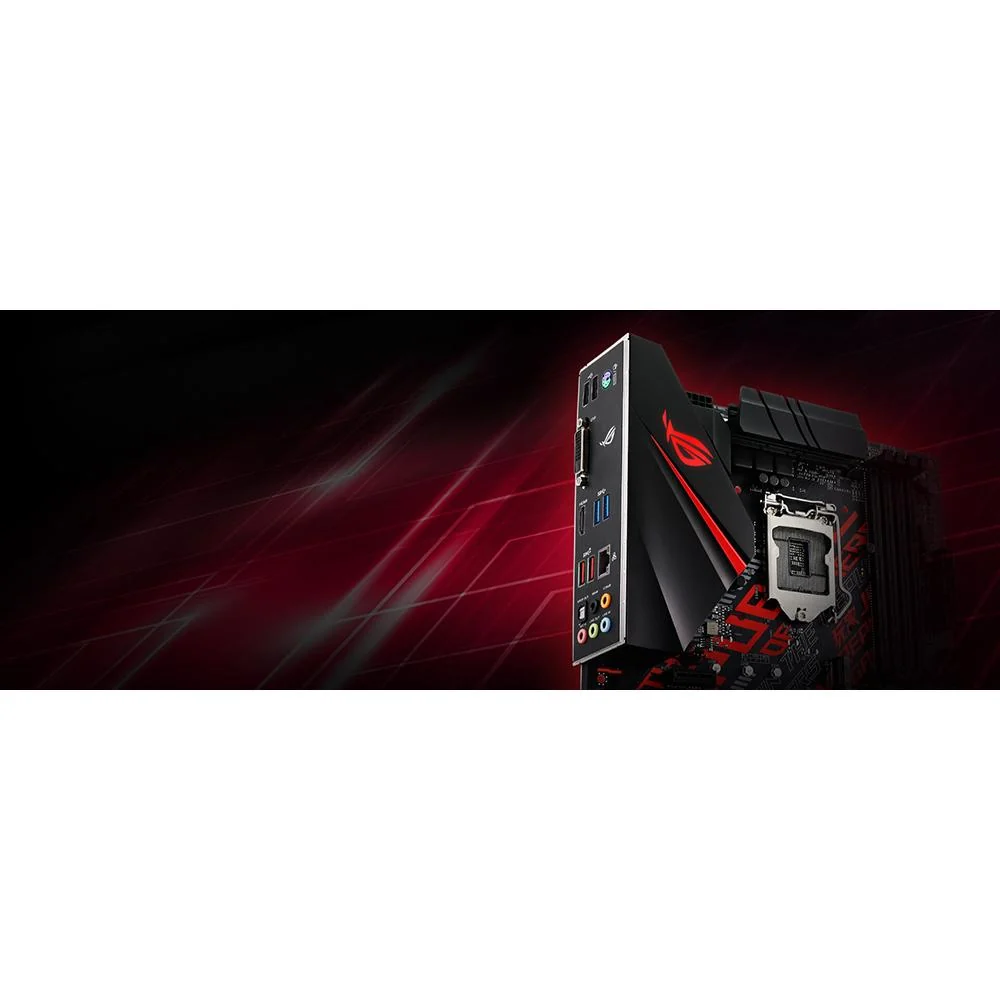ASUS - MOTHERBOARDS ROG STRIX B360-H GAMING 300 SERIES LGA1151 - Image 12