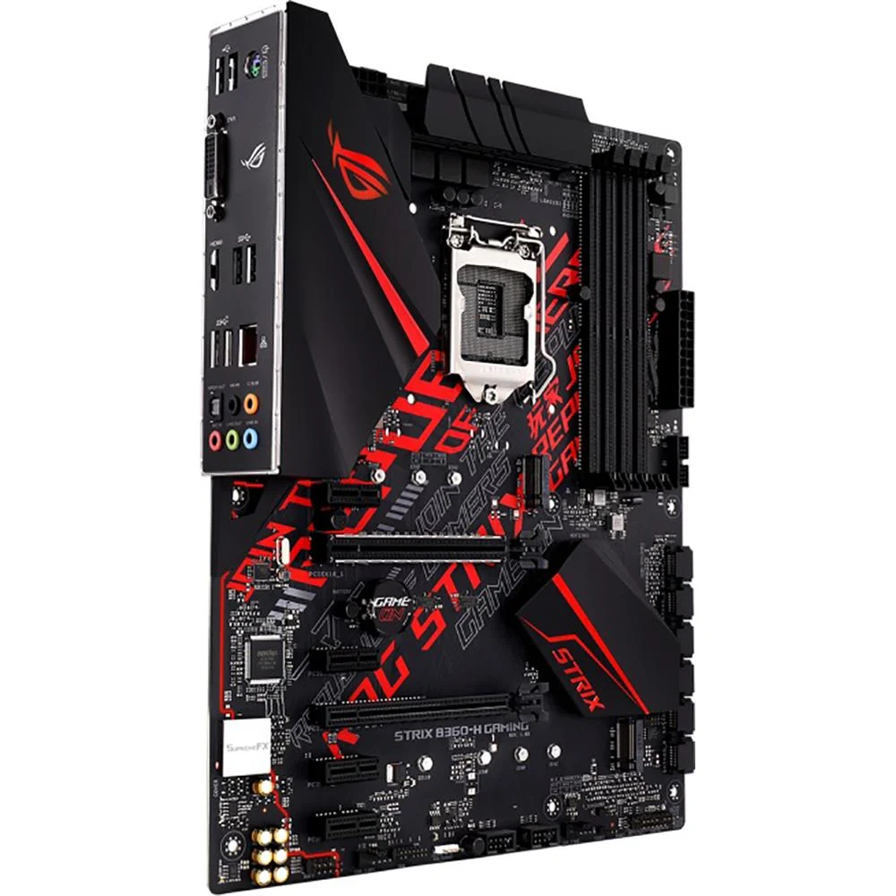ASUS - MOTHERBOARDS ROG STRIX B360-H GAMING 300 SERIES LGA1151 - Image 4