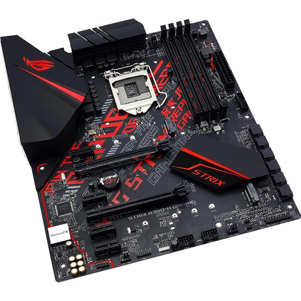 ASUS - MOTHERBOARDS ROG STRIX B360-H GAMING 300 SERIES LGA1151 - Image 7