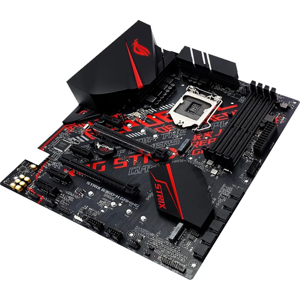 ASUS - MOTHERBOARDS ROG STRIX B360-H GAMING 300 SERIES LGA1151 - Image 9