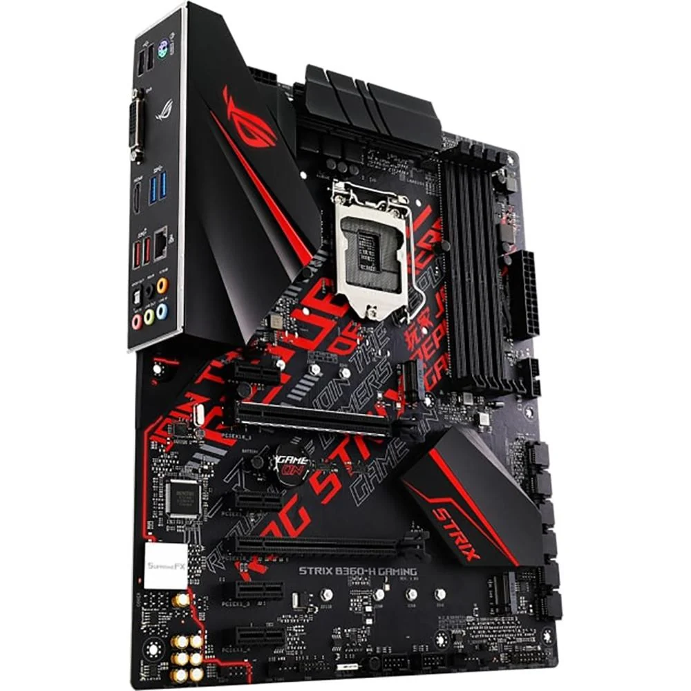 ASUS - MOTHERBOARDS ROG STRIX B360-H GAMING LGA1151 - Image 2