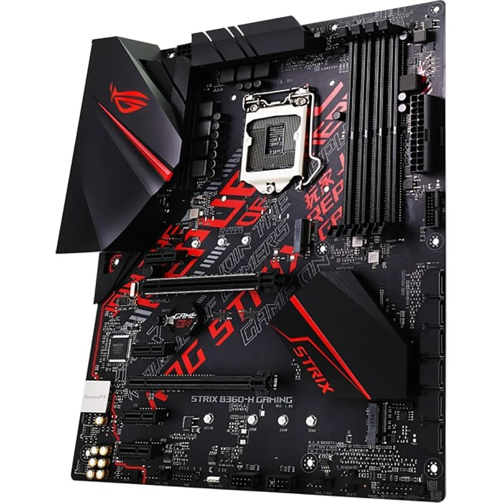 ASUS - MOTHERBOARDS ROG STRIX B360-H GAMING LGA1151 - Image 6