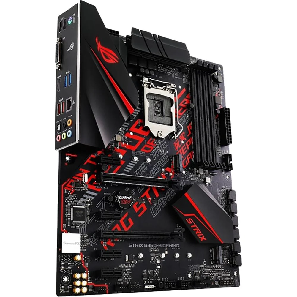 ASUS - MOTHERBOARDS ROG STRIX B360-H GAMING ROG STRIX B360-H GAMING LGA1151 - Image 2