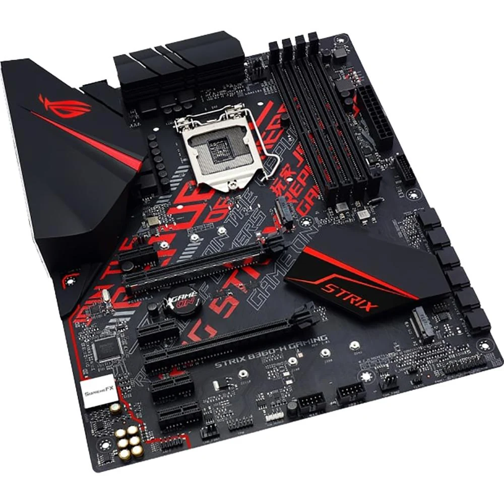 ASUS - MOTHERBOARDS ROG STRIX B360-H GAMING ROG STRIX B360-H GAMING LGA1151 - Image 5
