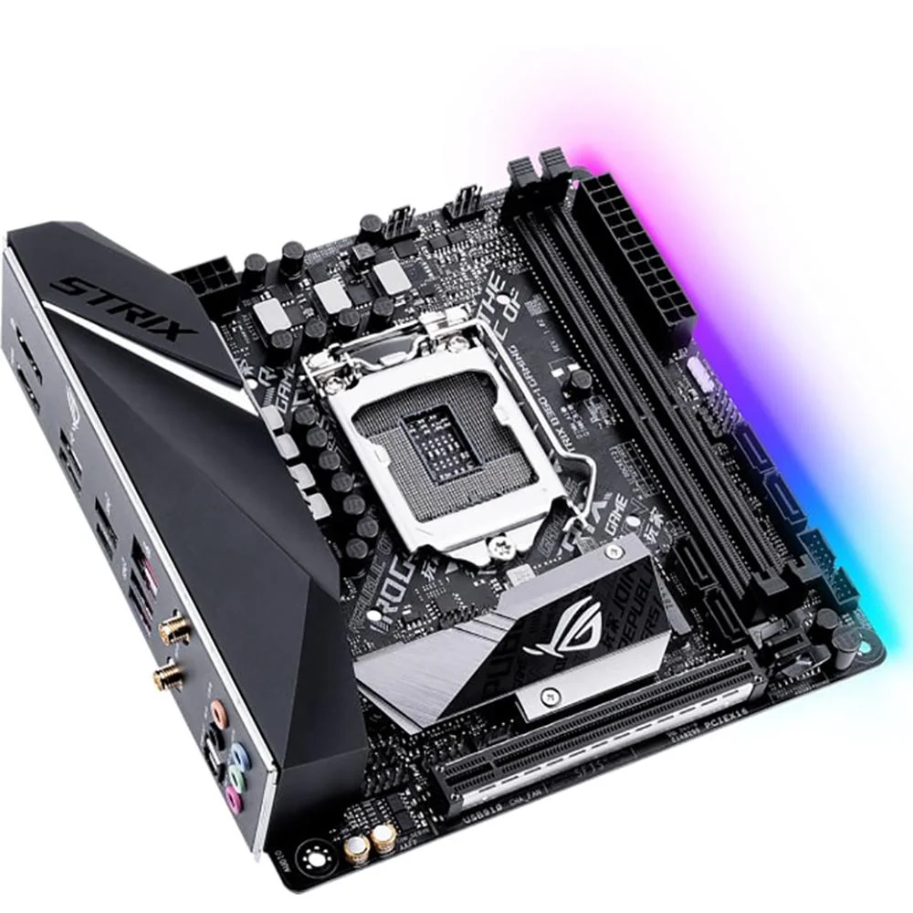 ASUS - MOTHERBOARDS ROG STRIX B360-I GAMING LGA1151 - Image 5
