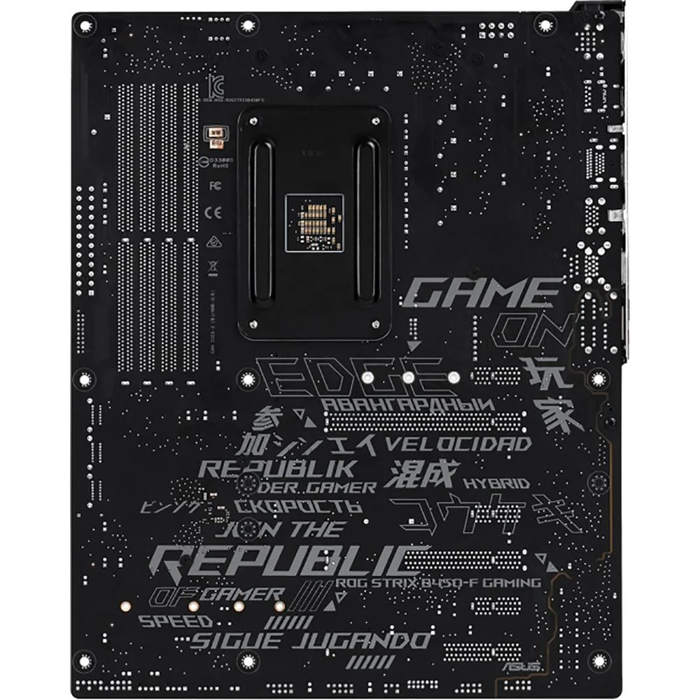 ASUS - MOTHERBOARDS ROG STRIX B450-F GAMING AM4 MAX-64GB DDR4 ATX PCIE USB - Image 7