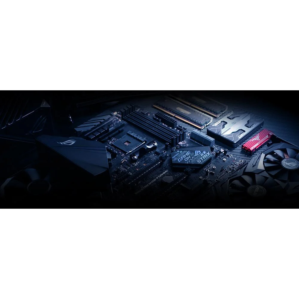 ASUS - MOTHERBOARDS ROG STRIX B450-I GAMING AM4 MAX-32GB MINI ITX PCIE USB - Image 10