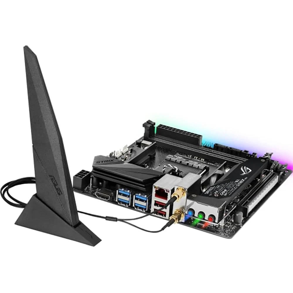 ASUS - MOTHERBOARDS ROG STRIX B450-I GAMING AM4 MAX-32GB MINI ITX PCIE USB - Image 3