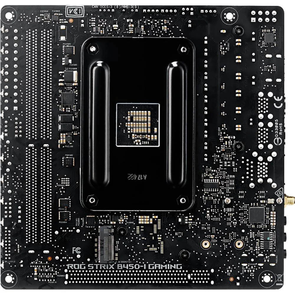 ASUS - MOTHERBOARDS ROG STRIX B450-I GAMING AM4 MAX-32GB MINI ITX PCIE USB - Image 5