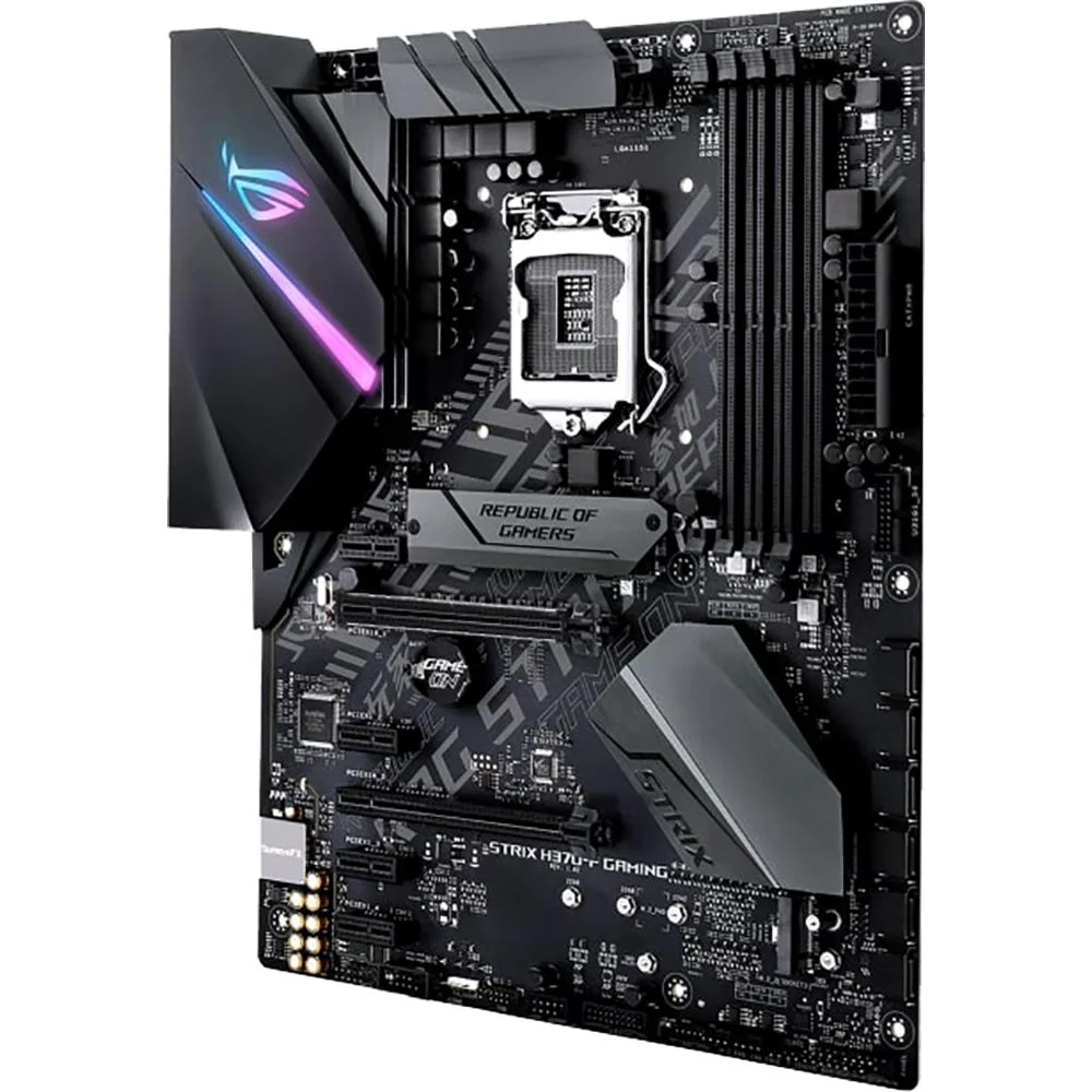 ASUS - MOTHERBOARDS ROG STRIX H370-F GAMING LGA1151 - Image 5