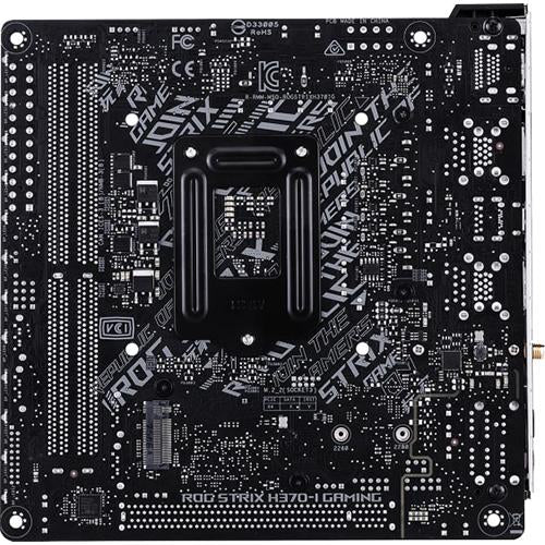 ASUS - MOTHERBOARDS ROG STRIX H370-I GAMING LGA1151 - Image 3