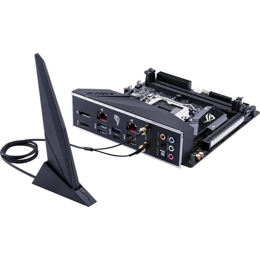 ASUS - MOTHERBOARDS ROG STRIX H370-I GAMING LGA1151 - Image 4