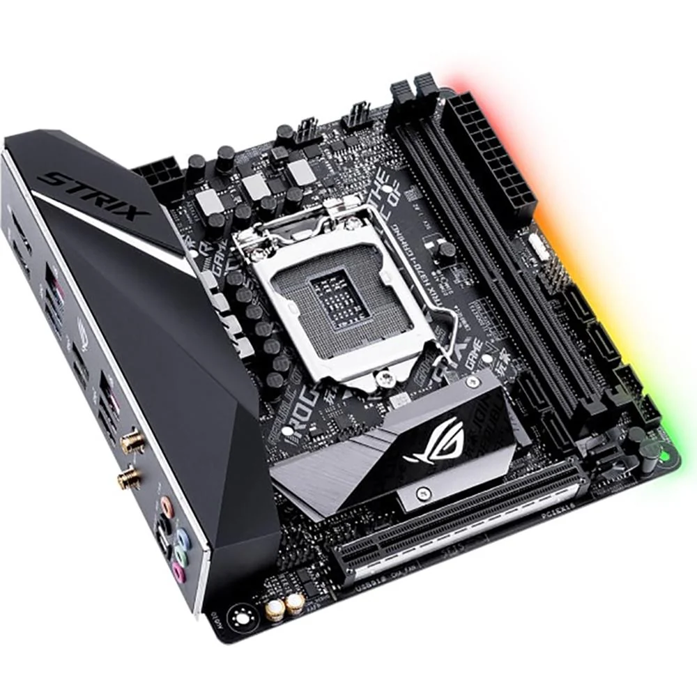 ASUS - MOTHERBOARDS ROG STRIX H370-I GAMING LGA1151 - Image 5