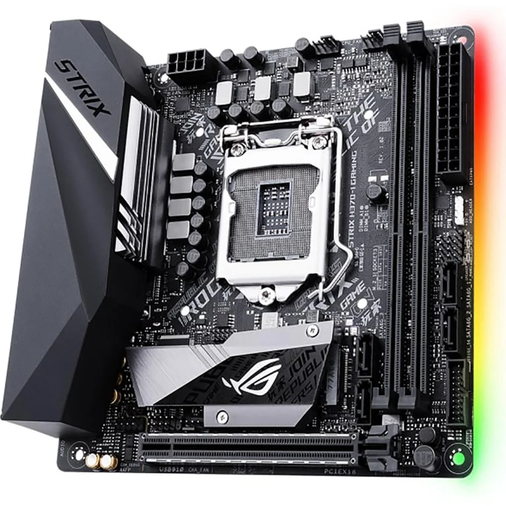ASUS - MOTHERBOARDS ROG STRIX H370-I GAMING LGA1151 - Image 6