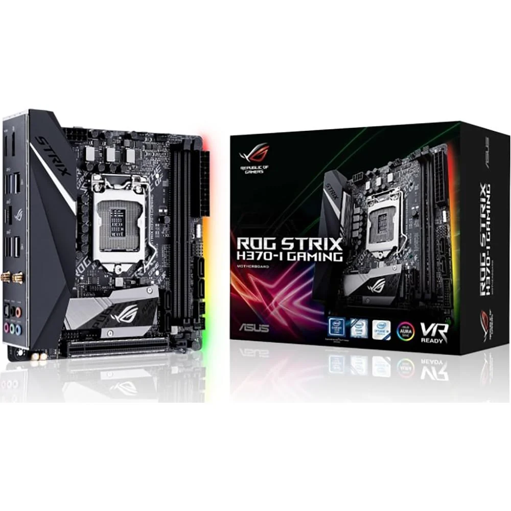 ASUS - MOTHERBOARDS ROG STRIX H370-I GAMING LGA1151 - Image 8