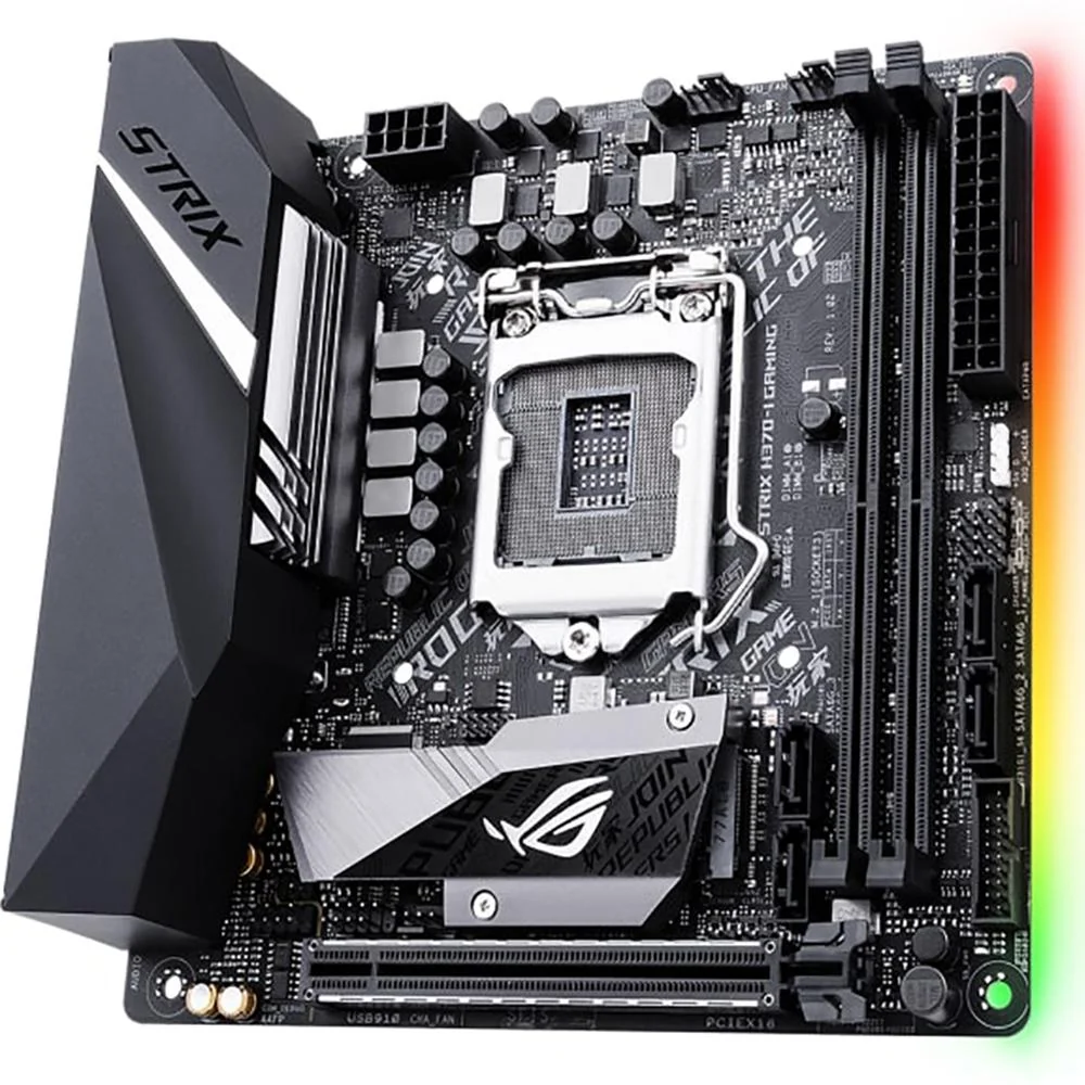 ASUS - MOTHERBOARDS ROG STRIX H370-I GAMINGLGA1151 ROG STRIX H370-I GAMING LGA1151 - Image 6