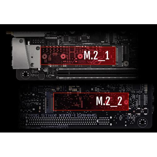 ASUS - MOTHERBOARDS ROG STRIX X370-I GAMING AM4 MAX-32GB DDR4 MINI-ITX PCIE3.0 - Image 11