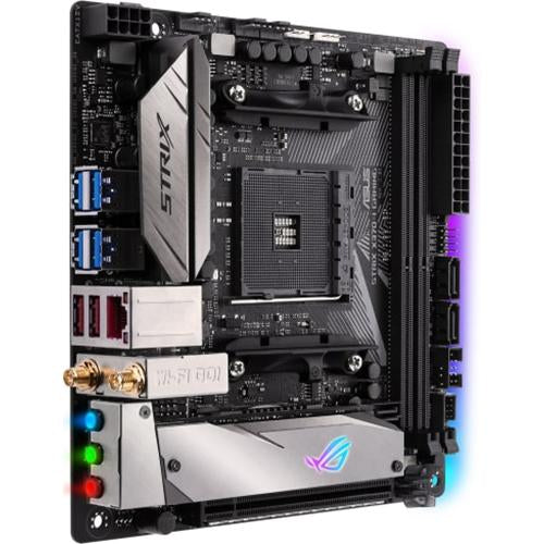 ASUS - MOTHERBOARDS ROG STRIX X370-I GAMING AM4 MAX-32GB DDR4 MINI-ITX PCIE3.0 - Image 2