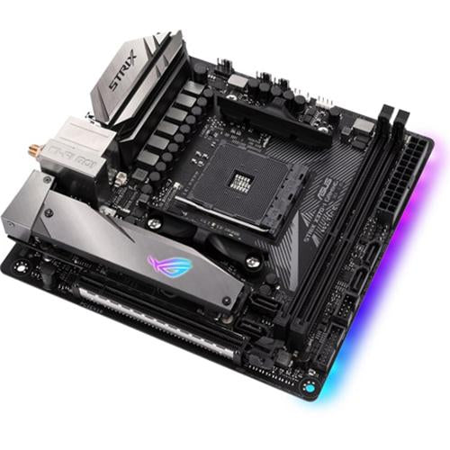 ASUS - MOTHERBOARDS ROG STRIX X370-I GAMING AM4 MAX-32GB DDR4 MINI-ITX PCIE3.0 - Image 3