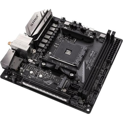 ASUS - MOTHERBOARDS ROG STRIX X370-I GAMING AM4 MAX-32GB DDR4 MINI-ITX PCIE3.0 - Image 4