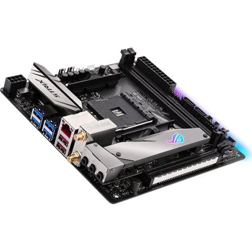 ASUS - MOTHERBOARDS ROG STRIX X370-I GAMING AM4 MAX-32GB DDR4 MINI-ITX PCIE3.0 - Image 5